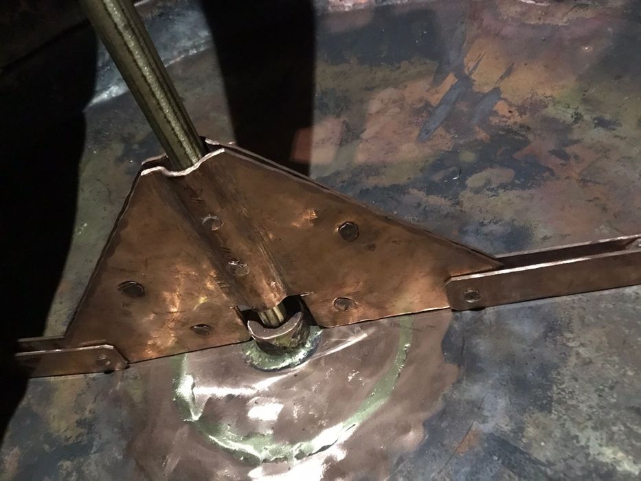 Cazan țuică cupru 350litri