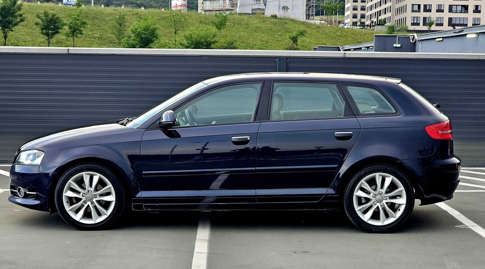 Audi A3 1.6 TDI Sportback 2011