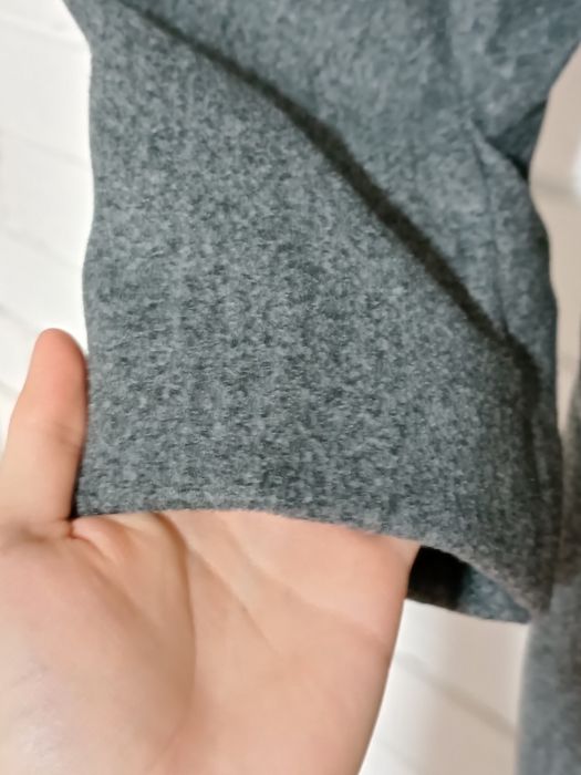 Мужское серое пальто