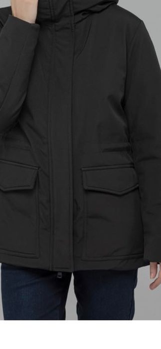 Куртка парка короткая