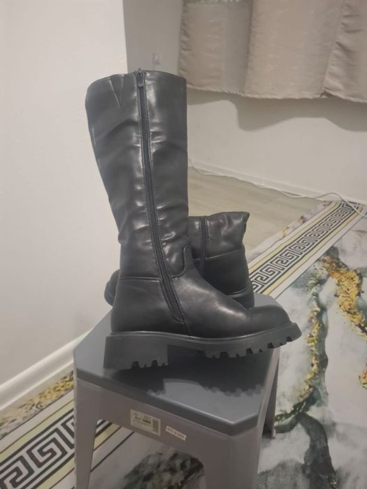 Теплые сапоги на зиму