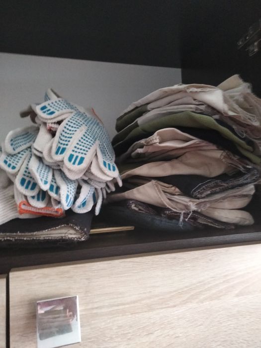 Перчатки рабочие,руковицы