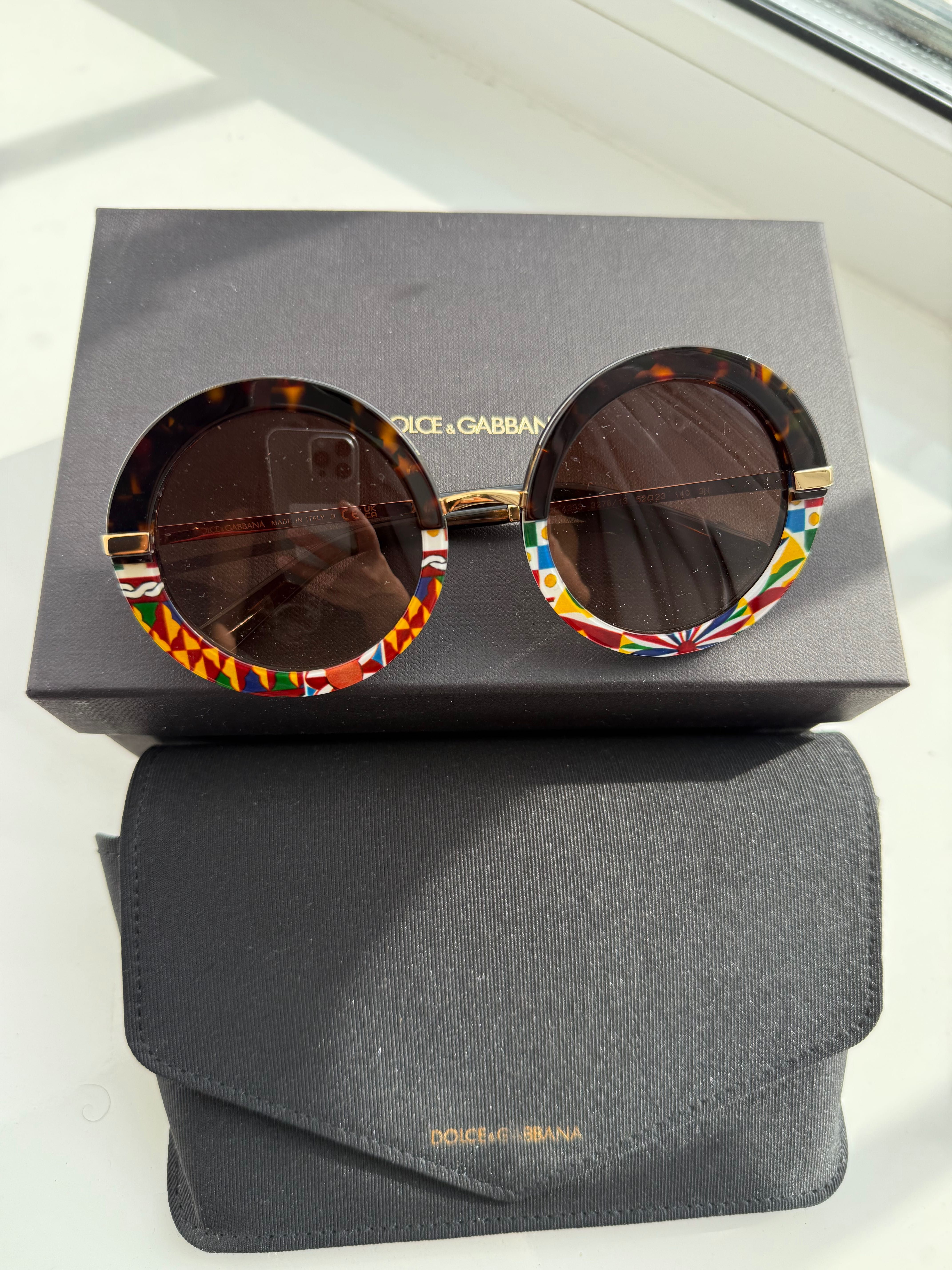 Очки оригинал D&G