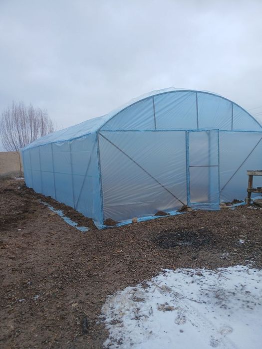 Теплица и  парник