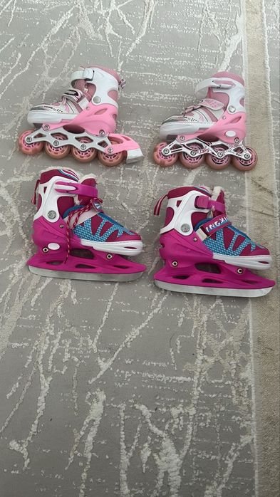 Продам коньки детские раздвижные