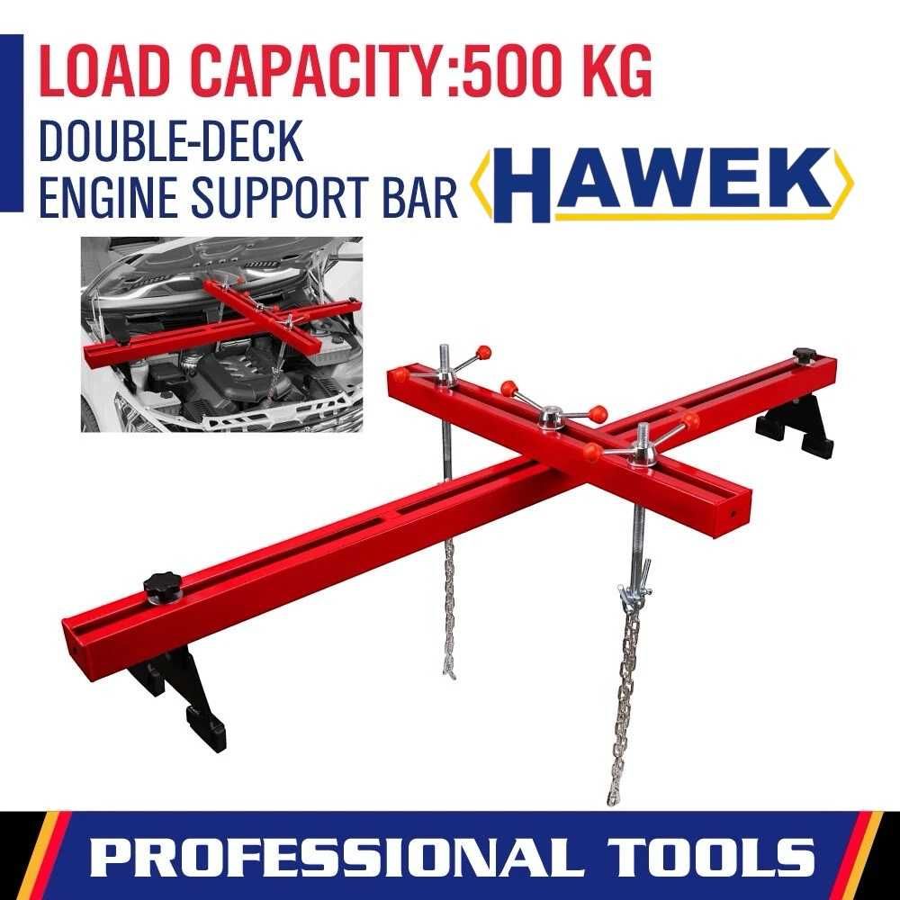 Греда за двигател с напречна греда 180 / 90см 500кг HAWEK