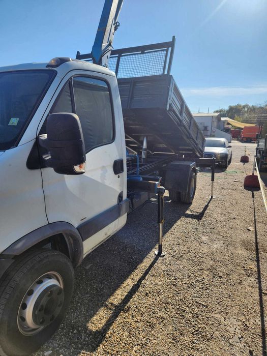 Iveco Daily 65C15 Basculabil+Macara 2009 3.0D 150 CP 6 trepte cat. C