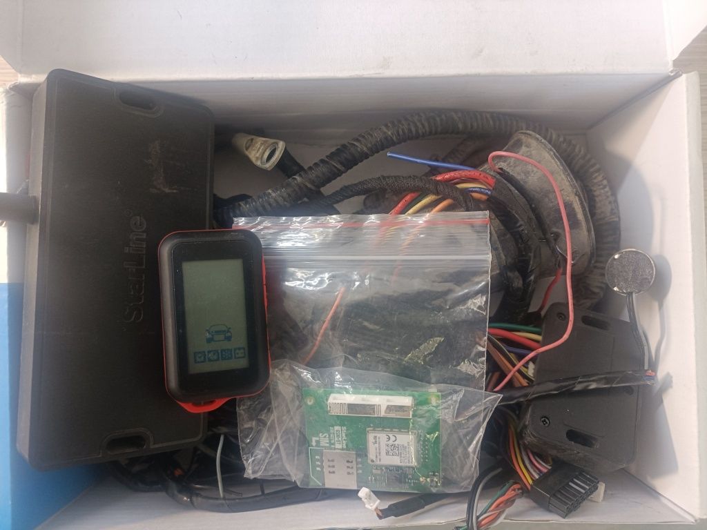Продам Автосигнализации Starline A96,GSM.