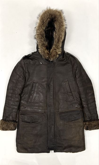 Мужская дубленка 48-50 размер.