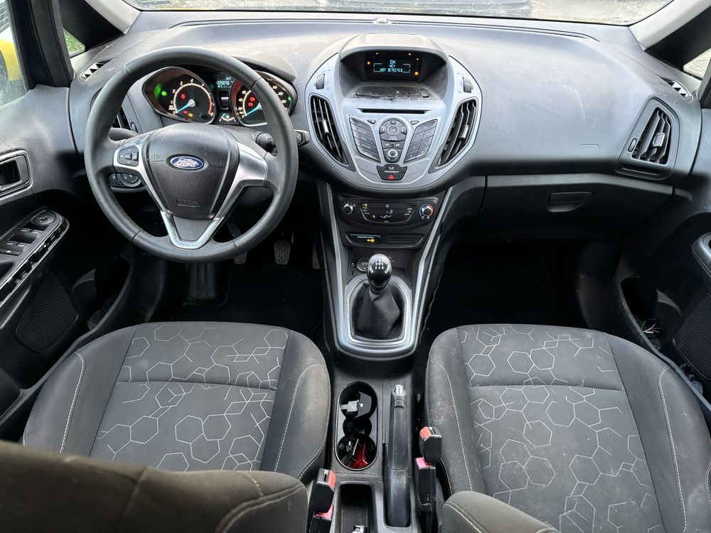 Форд Б макс 1.0. Ford B max 1.0 ekoboost