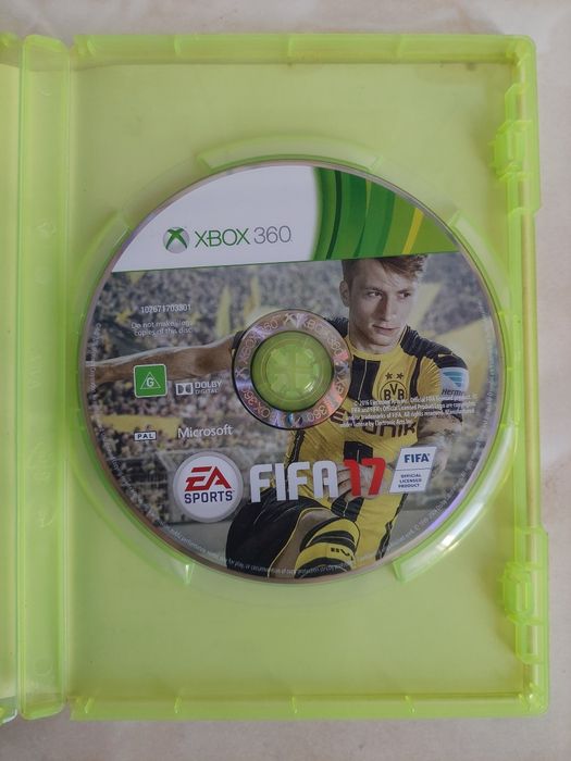 [Xbox360] Vând jocul Fifa 17 original pentru Xbox 360 //poze reale