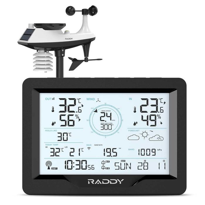 Метеостанция Raddy MN6 Lite   (Метереологична станция)
