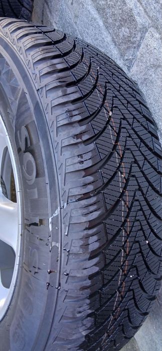 Джанти с всесезонни гуми за Honda CRV