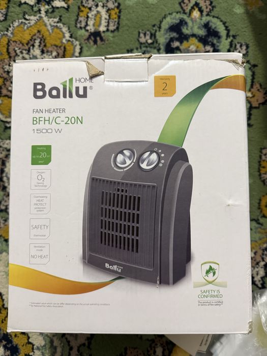 Продам тепловентилятор