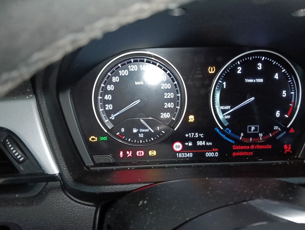 Dezmembrez BMW x1 2018 2.0 4×4 150 cai