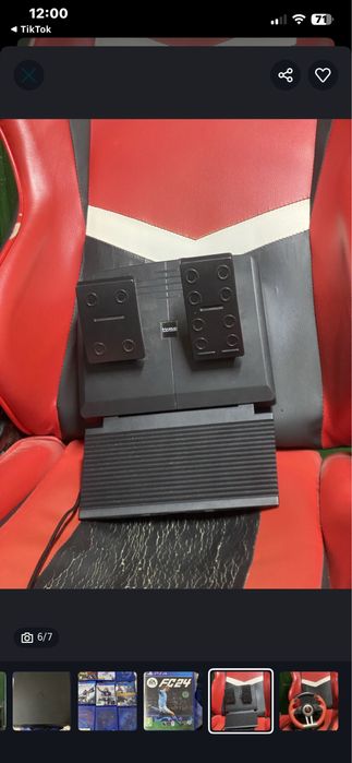 Vand volan ps4 scorpion 180 grade  pret FiX!