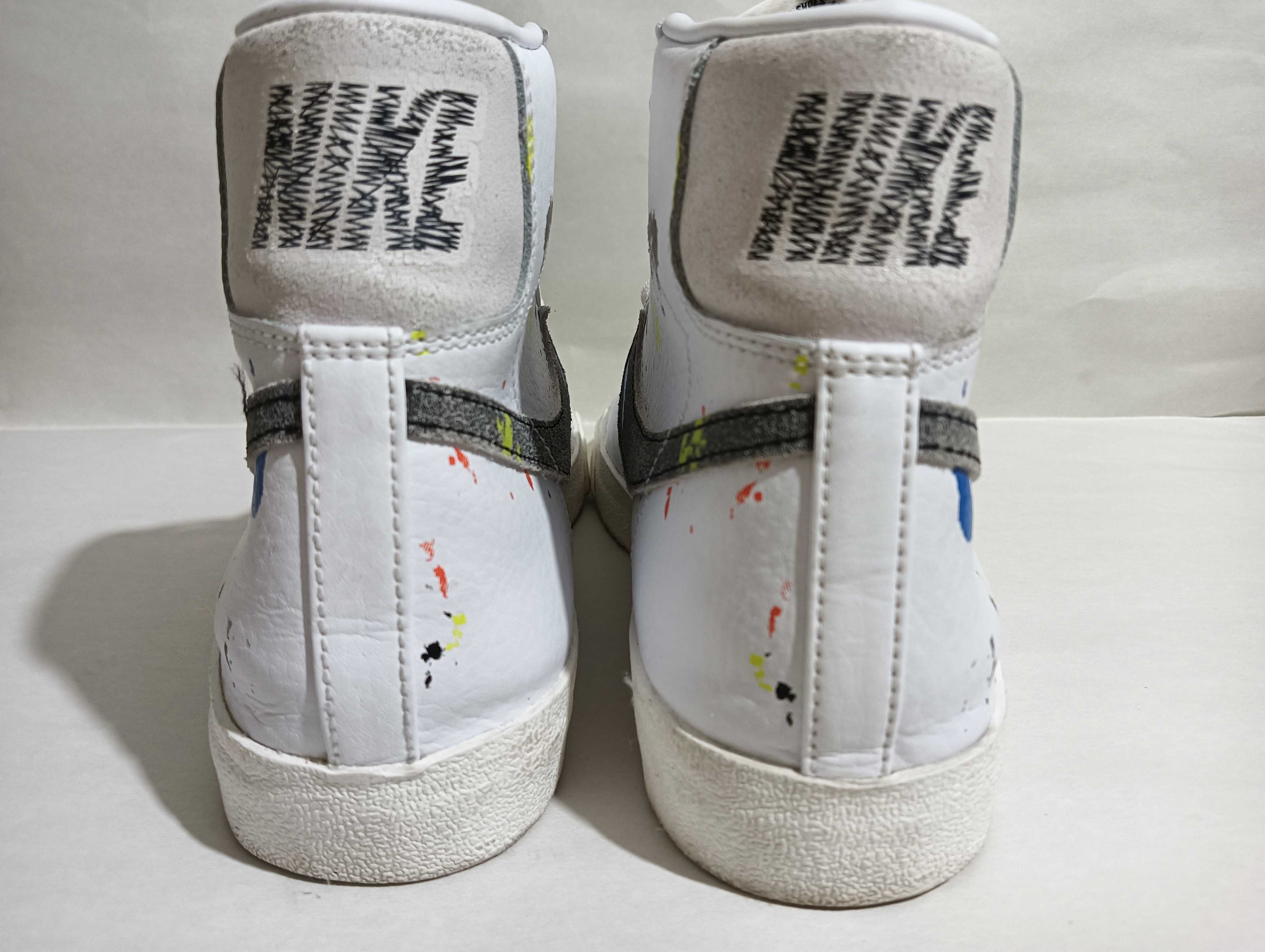 Nike Blazer Mid 77 Paint Splatter - marimea 44.5