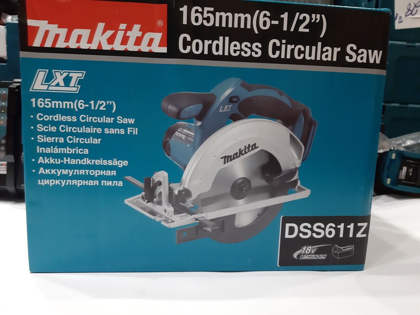 Makita Циркуляр DSS611Z/18V