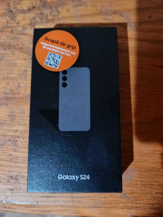 Samsung S24 5G  Onyx Black Nou
