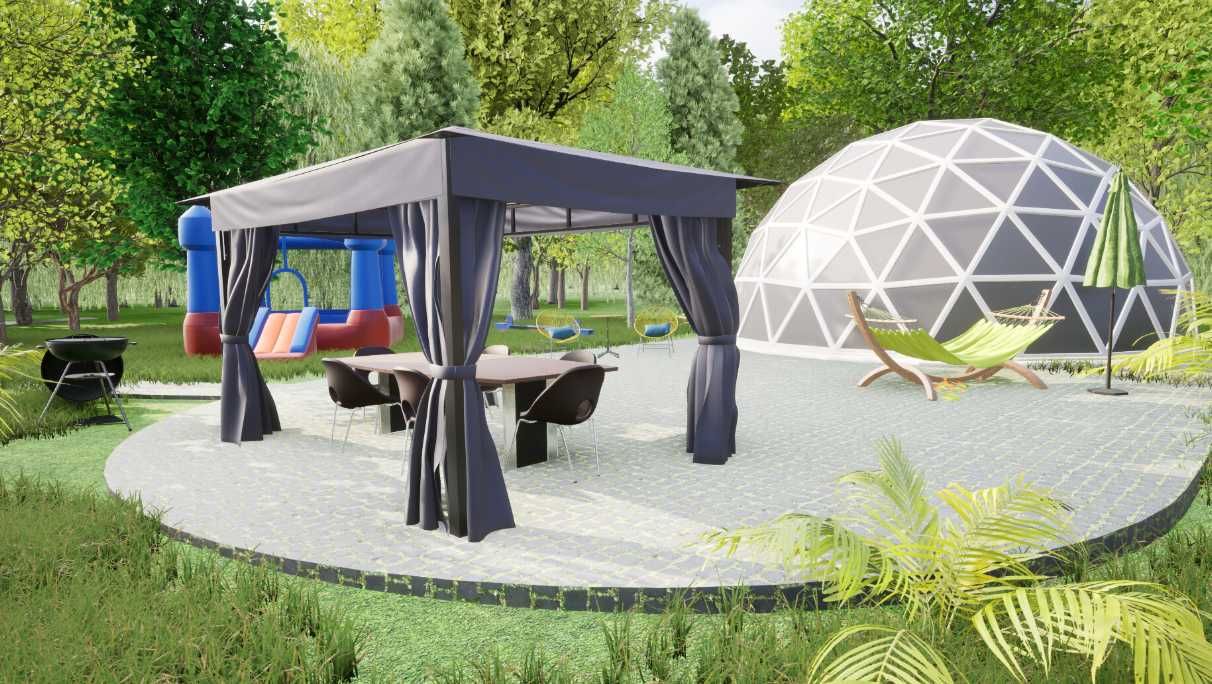Проектирование и 3D визуализация