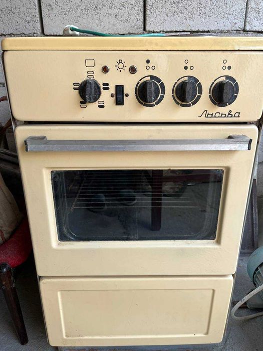 Gazplita va elektra plita