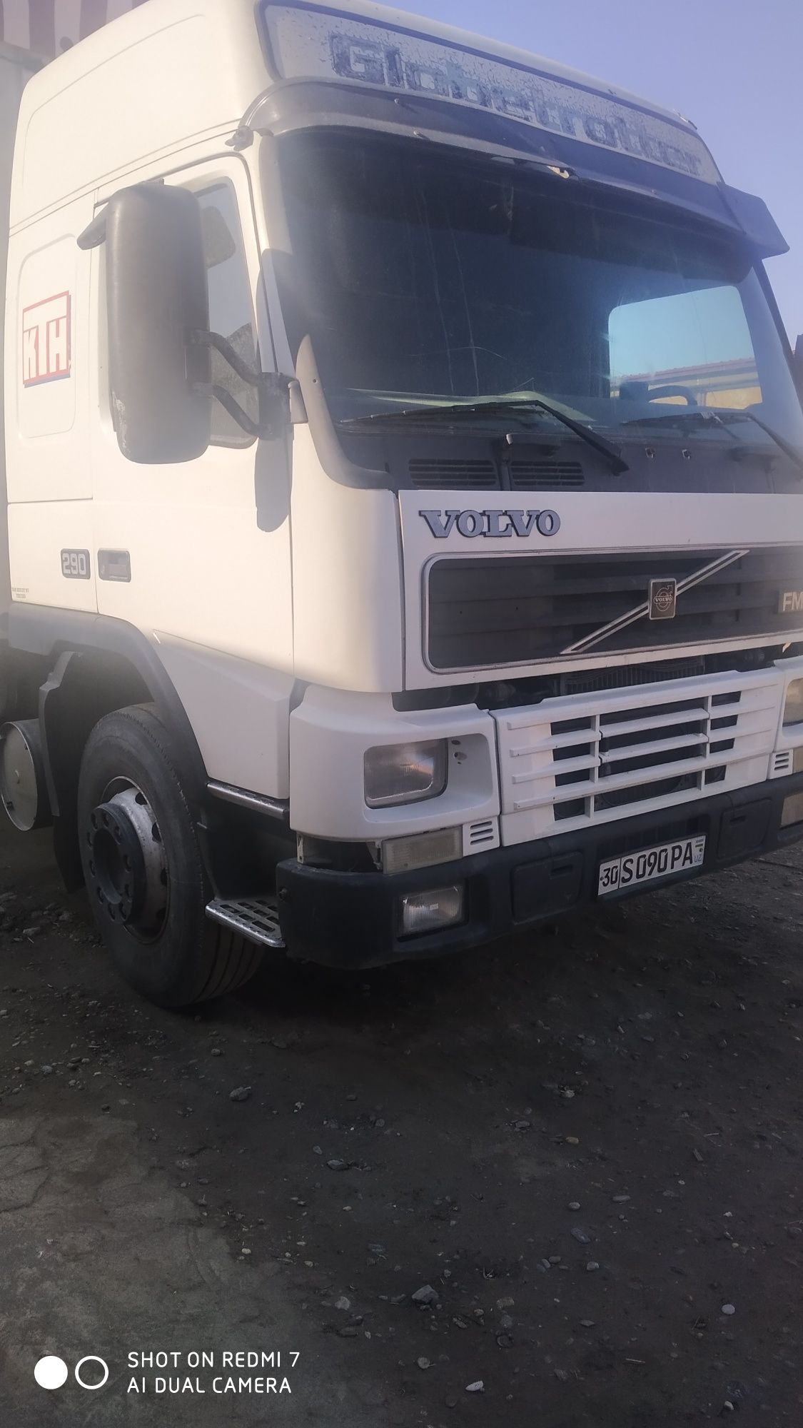 Volvo FM 7 сотилади.