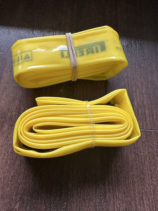 Vând set anvelope CA NOI Pirelli Cinturato Velo TLR 28mm + camere TPU