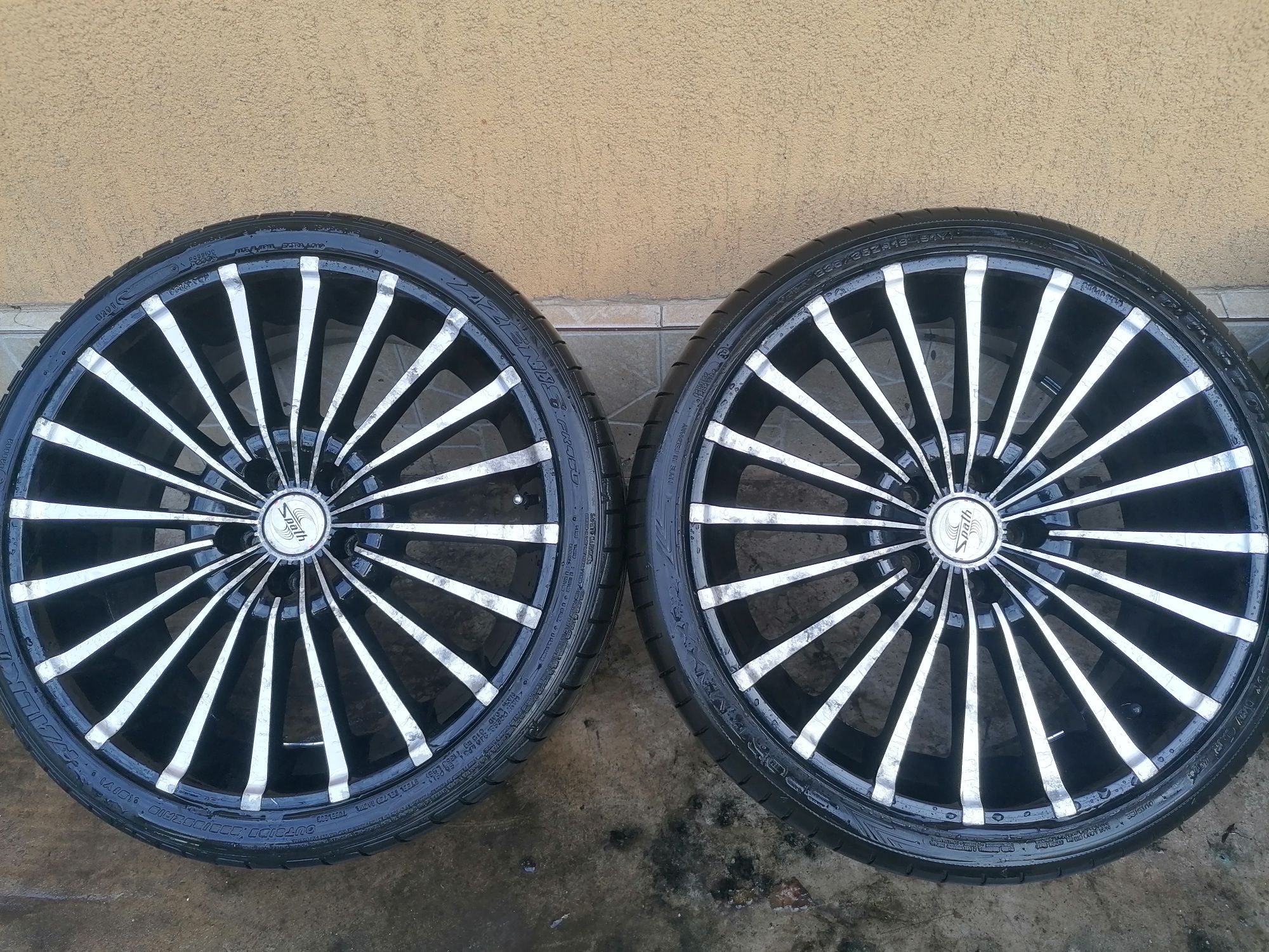 Jante Spath pe 19 cauciucuri vara 5x110  8J x 19 EH2 ET 39