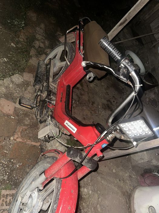 Piaggio si4, 50 cc pe fulie
