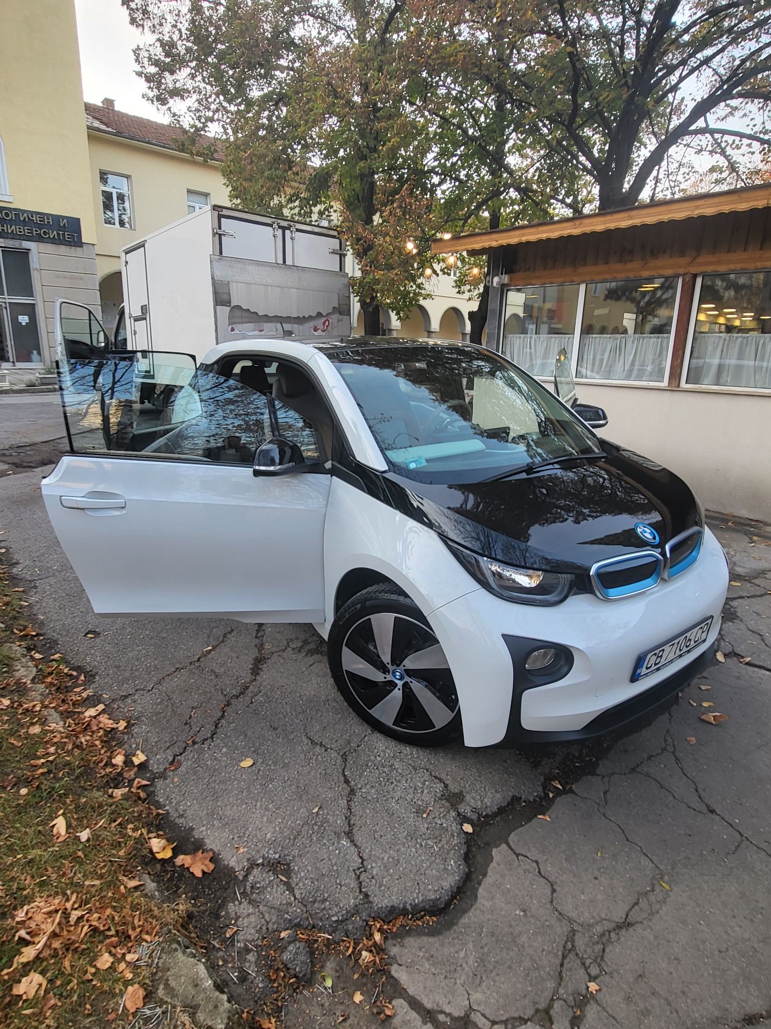 BMW i3 с термопомпа