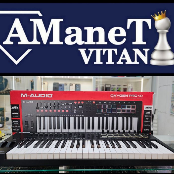 Amanet Vitan 107 M-Audio Oxygen Pro 49 Cutie