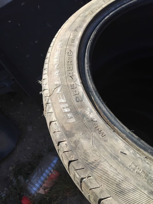 Гуми 255/45/18 летни дот 2019