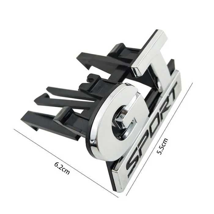 Emblema Volkswagen GT Sport + GTI