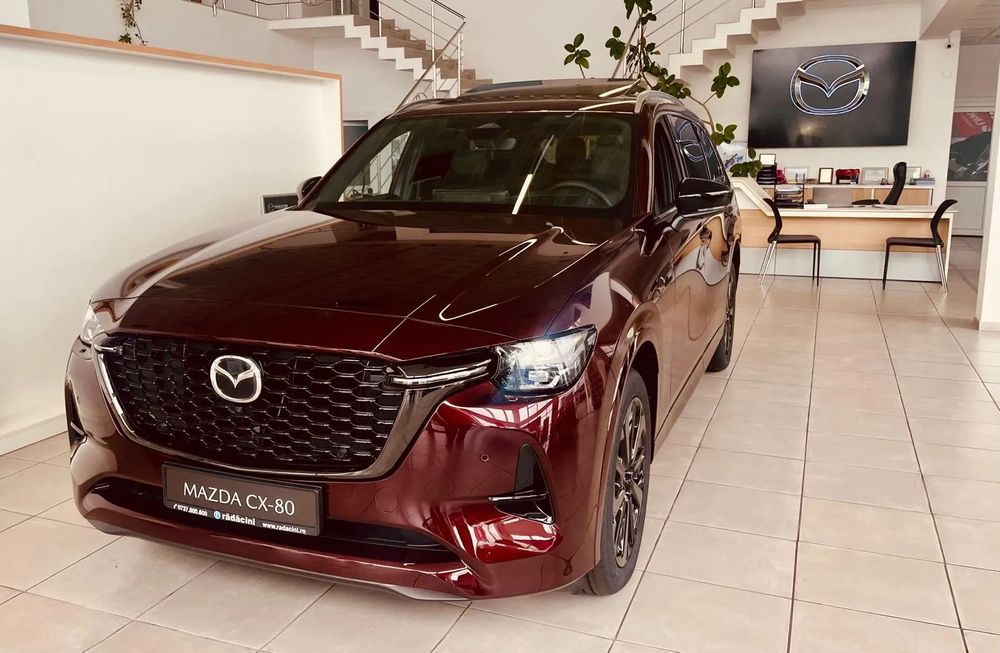 Mazda CX-80 Mazda CX-80 5WGN 2.5L e-SKYACTIV PHEV 327ps 8AT AWD Homura Plus