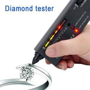 Tester Diamante si Moissanite