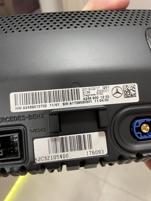 Мултимедия за Мерцедес CLA W117