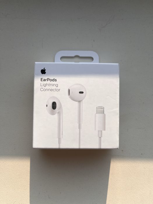 Наушники Earpods Lightning