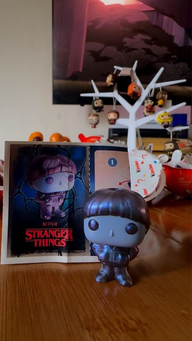 Kinder joy, stranger things, осд, Уилл, Will