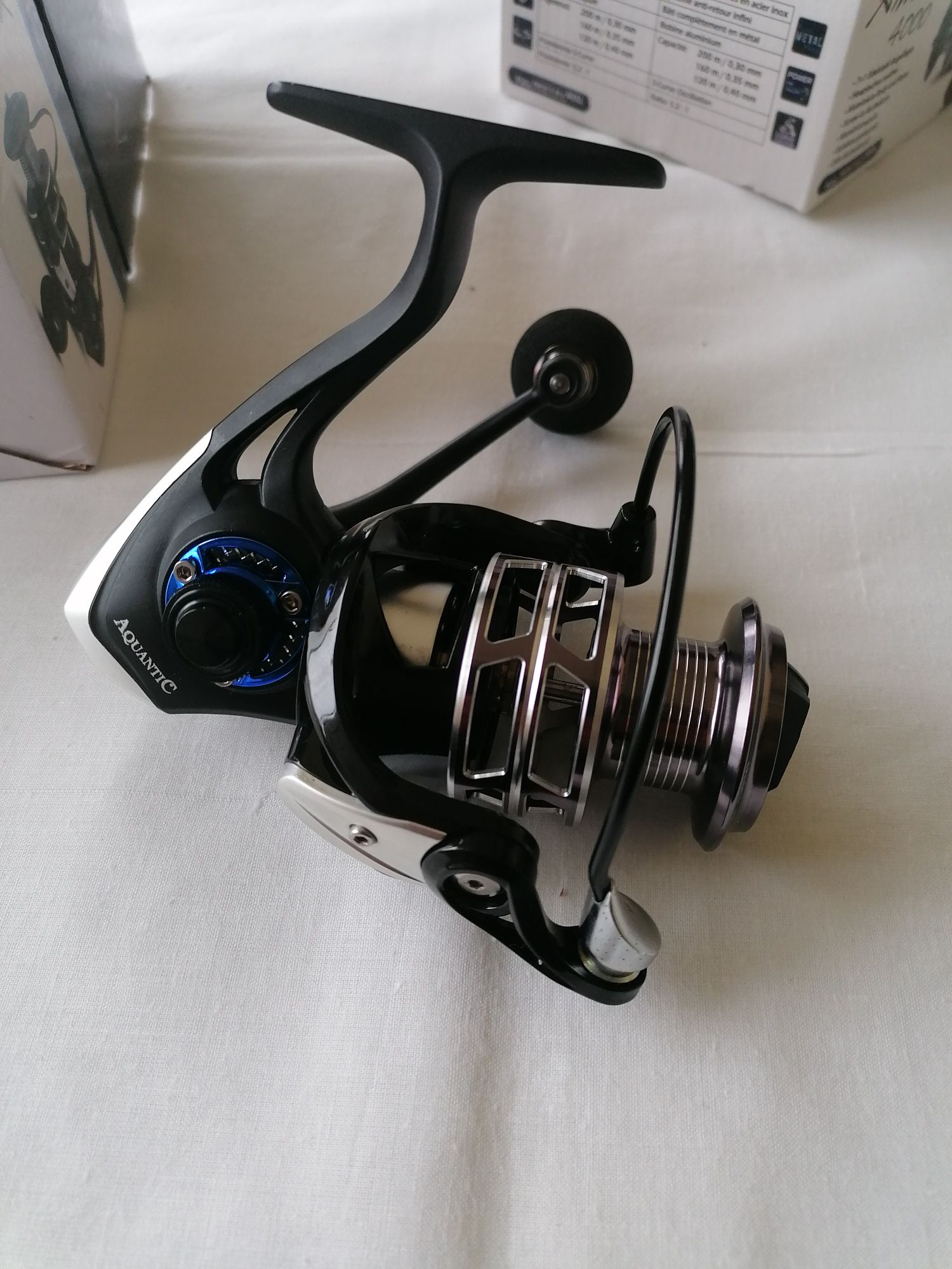 Mulinete spinning Aquantic AIM - X 3000
