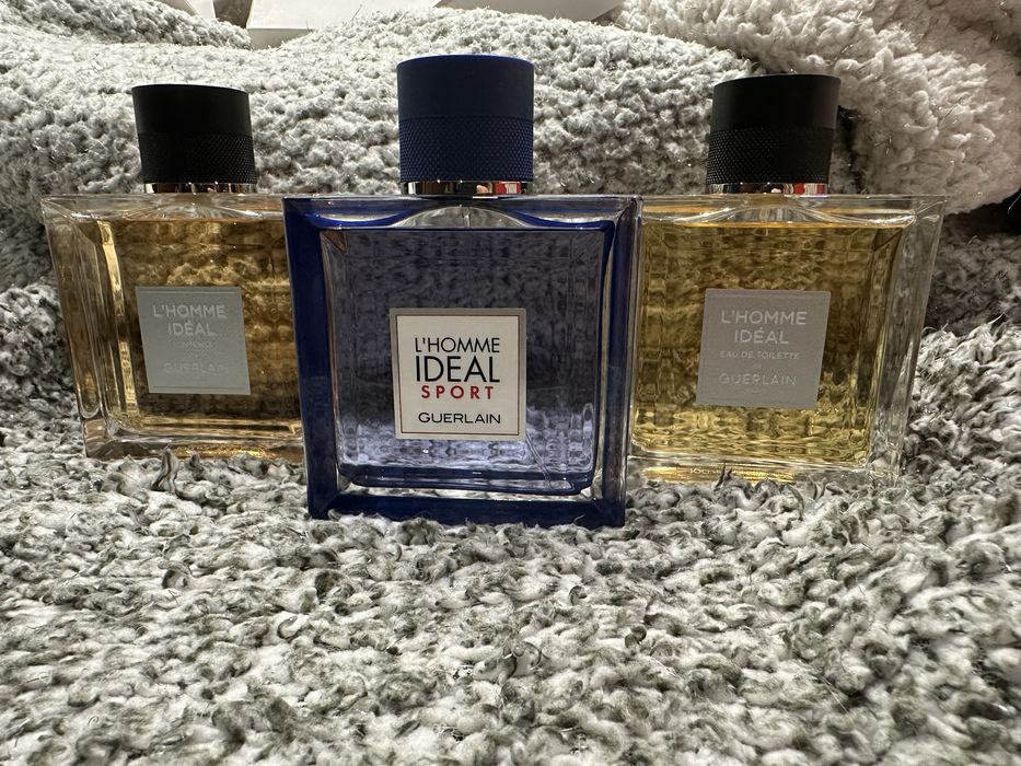 Мъжки парфюми Dior, Guerlain, Azzaro, Jimmy Choo и още други