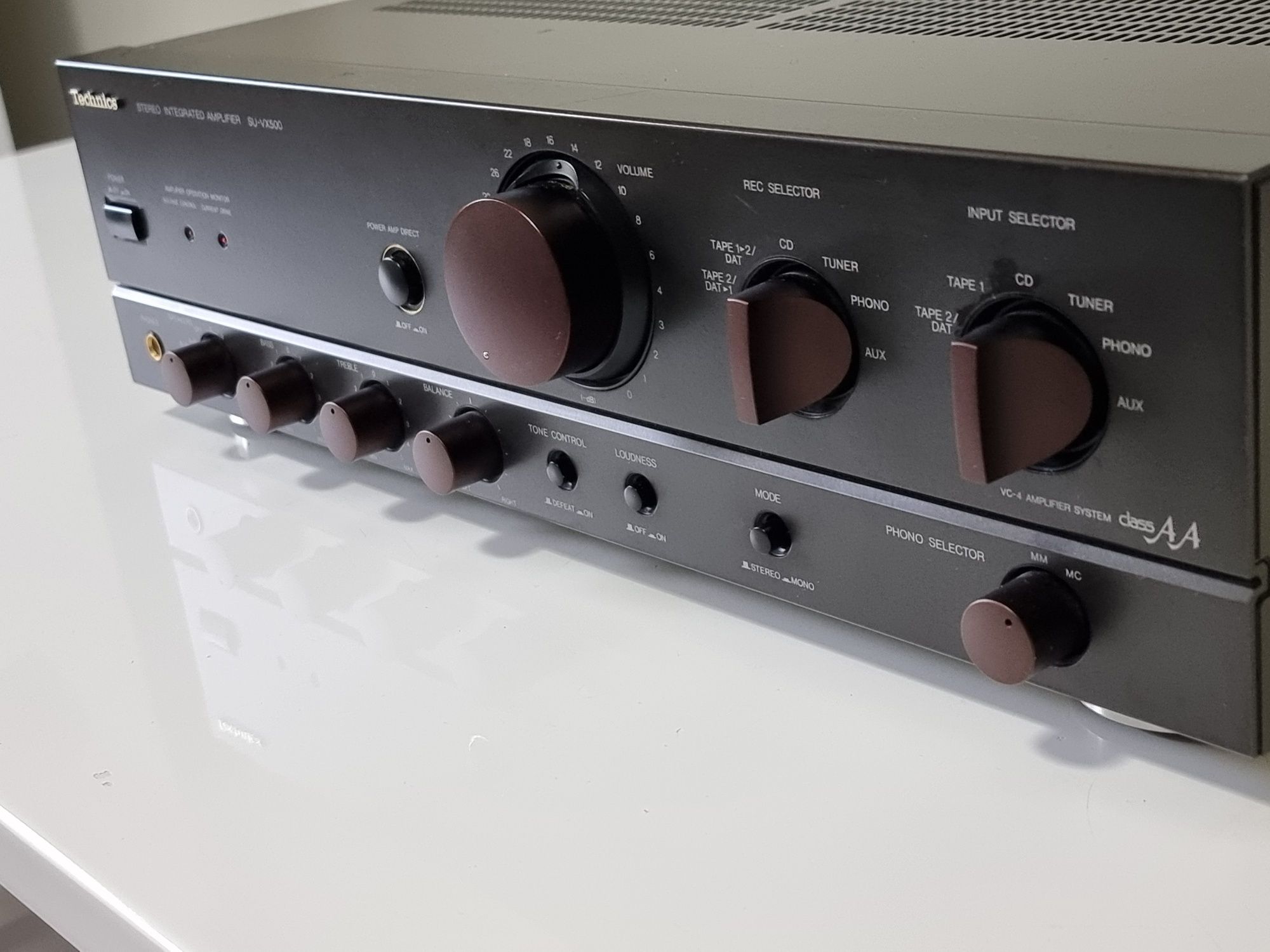 Technics SU-VX500 integrated amplifier