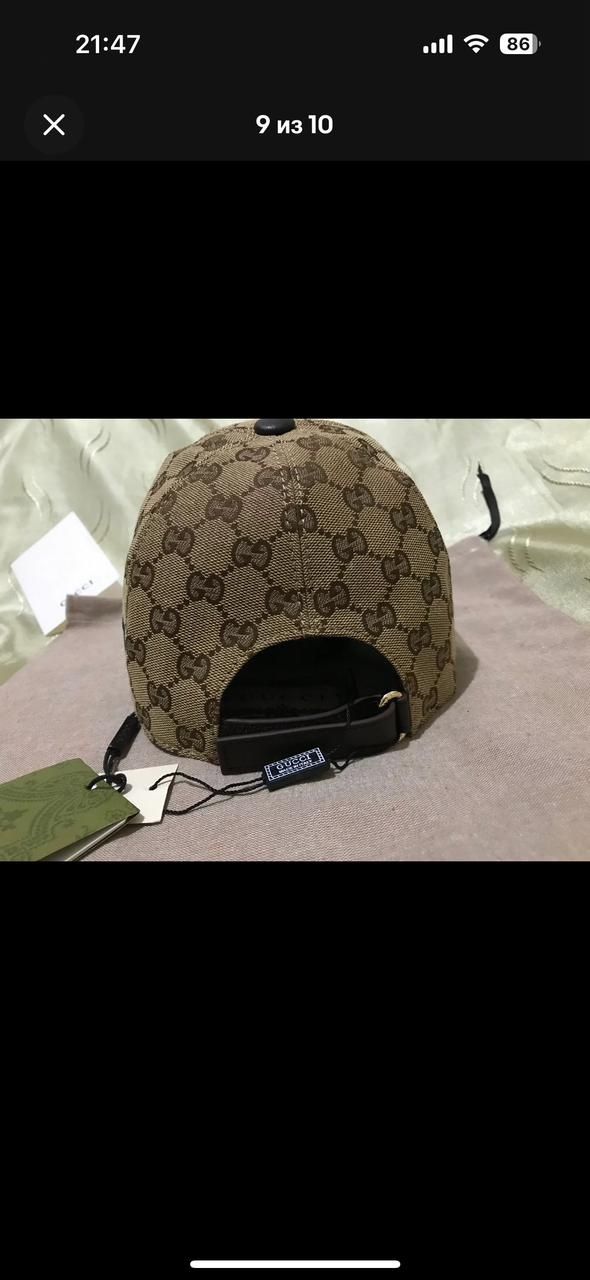 Gucci cap шапка размер М