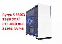 Нови конфигурации AMD Ryzen 5 5600X, 32GB DDR4, RTX 4060 8GB,512GB SSD