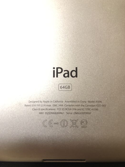 Apple iPad 2, 3G