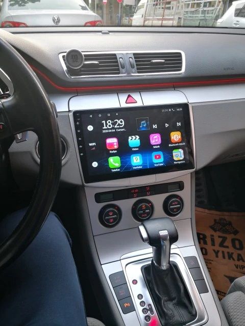 Navigatie Android -10 inch-VW Volkswagen Passat B6 B7 CC -dedicata