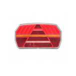 Lampa spate 240x130, LED, 5 functii, cu mers inapoi ERK