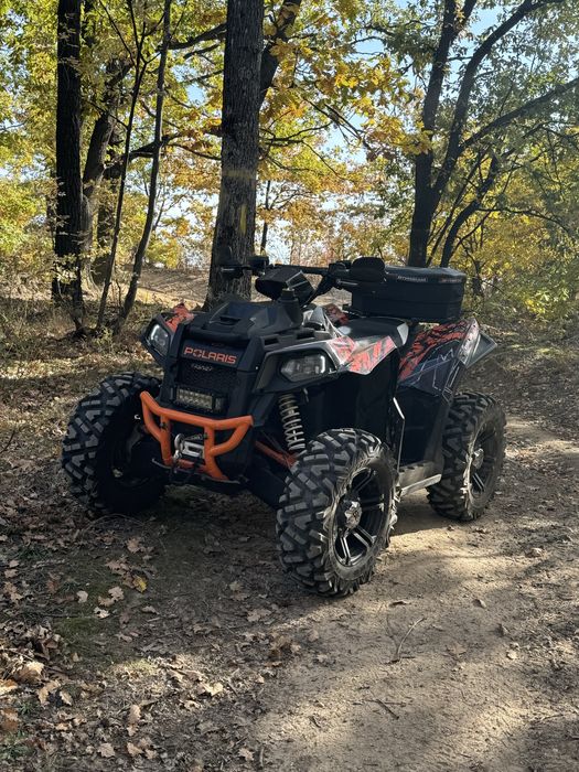 Atv Polaris Scrambler 1000cm (nu cf moto, linhai, can-am)