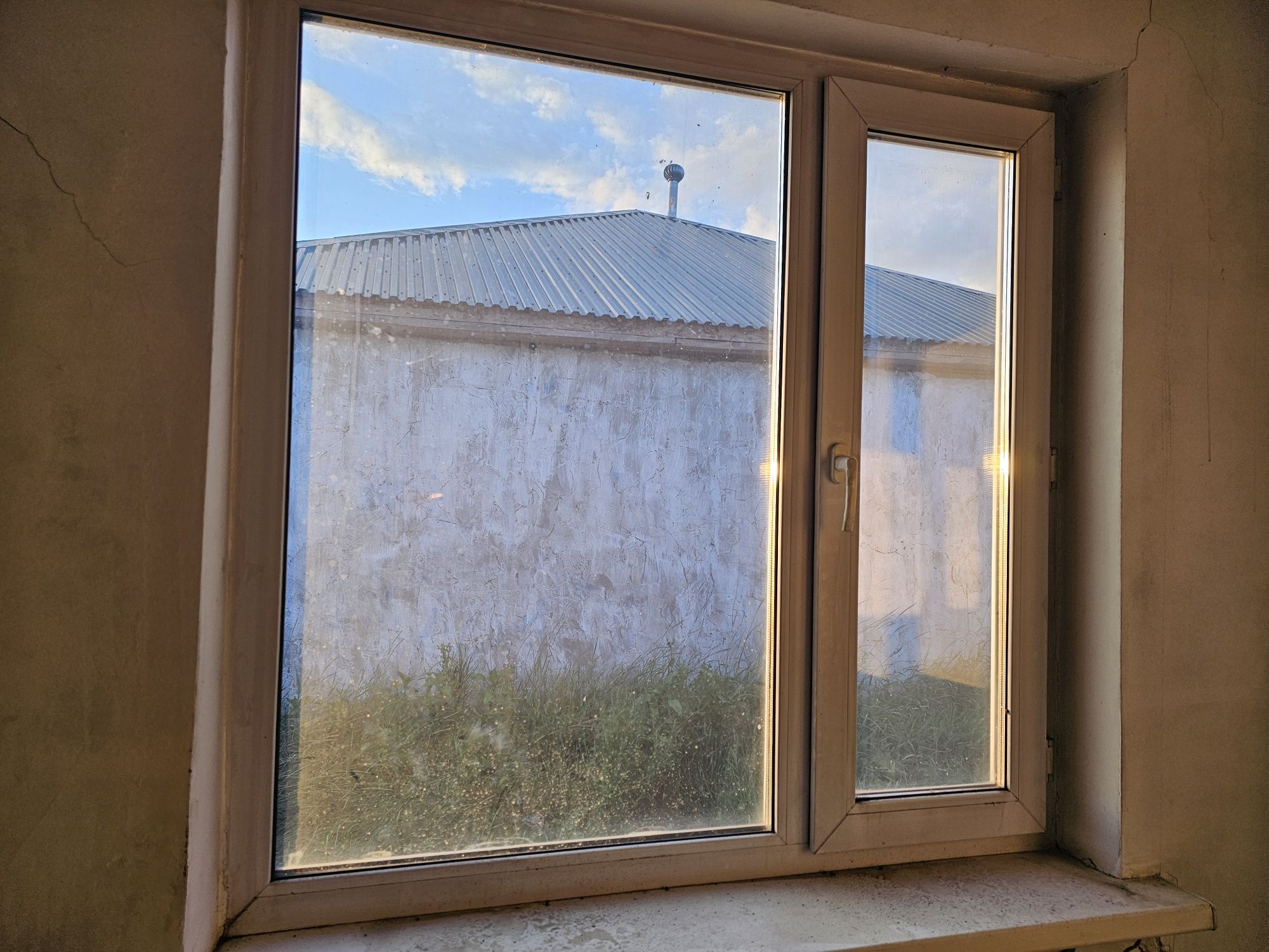 Продаю б/у окна есть торг