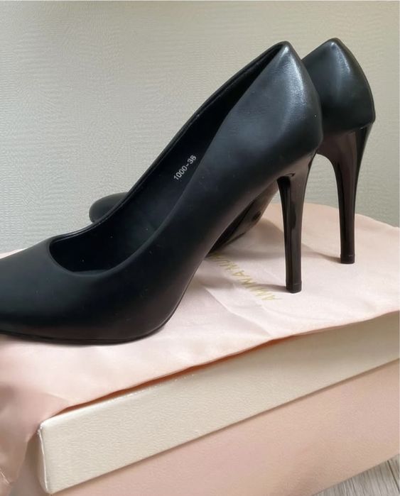 Туфли натуральная кожа!