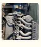 Motor Mercedes diesel  4 cilindri pentru stivuitor Still cu generator
